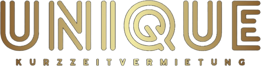 UNIQUE Kurzzeitvermietung Logo